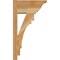 Ekena Millwork Merced Traditional Rough Sawn Outlooker, Western Red Cedar, 8"W x 16"D x 28"H OUT08X16X28MRC01RWR - alternate 2